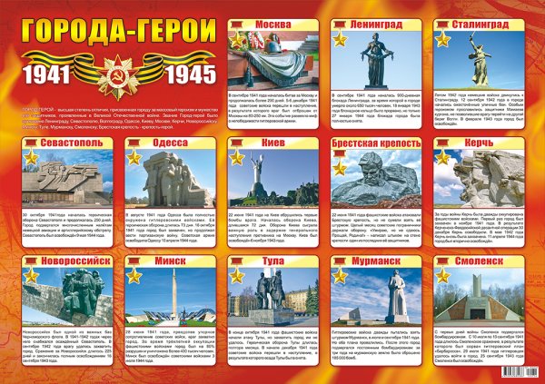 Плакат мой любимый город