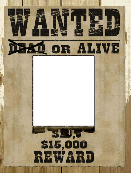 Листовка из разыскивает