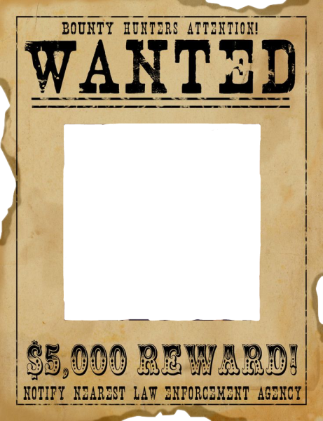 Wanted Dead or Alive плакат