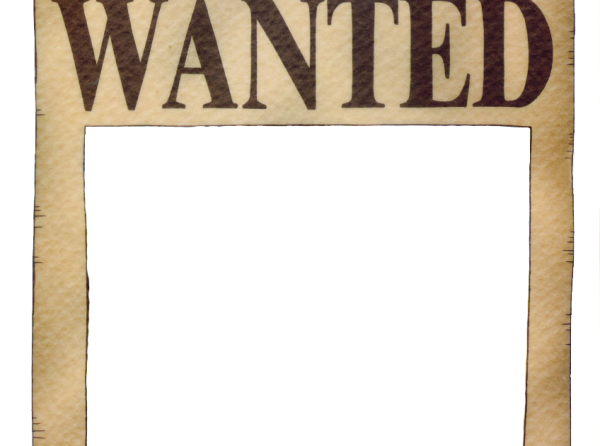 Плакат разыскивается