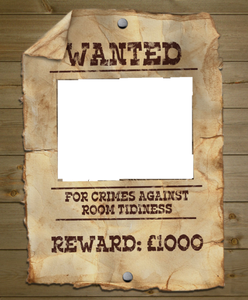 Плакат wanted