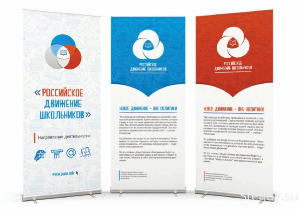 РДШ плакат