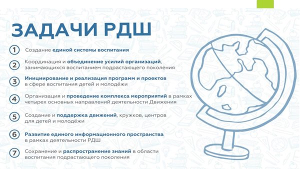 Гражданская активность РДШ