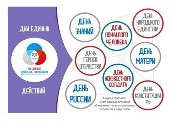 Дни единых действий РДШ 2021