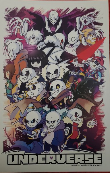 Underverse плакат