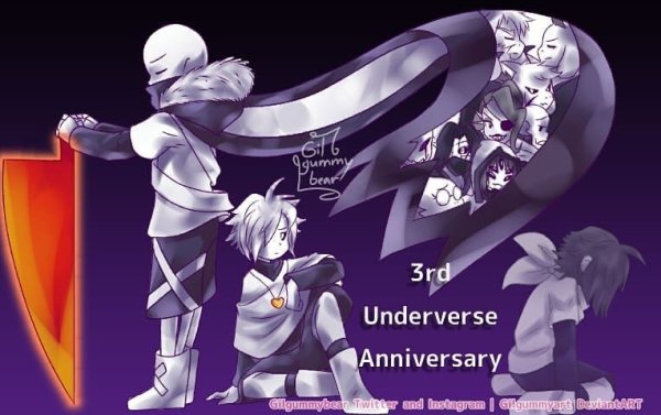 Underverse персонажи