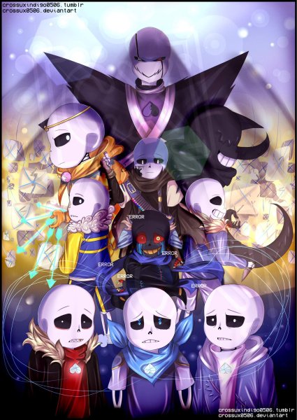 Underverse персонажи