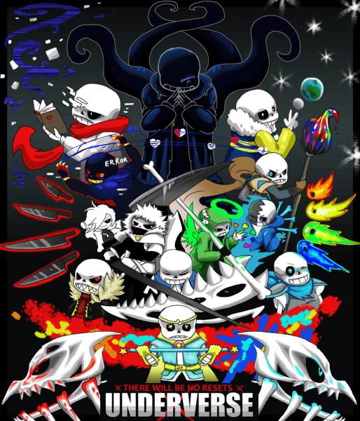 Underverse андертейл