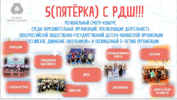 РДШ плакаты для стенда