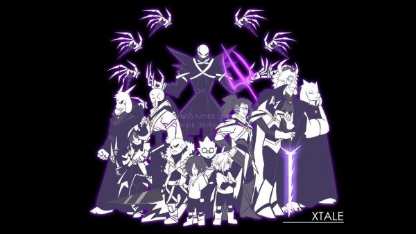 Xtale персонажи