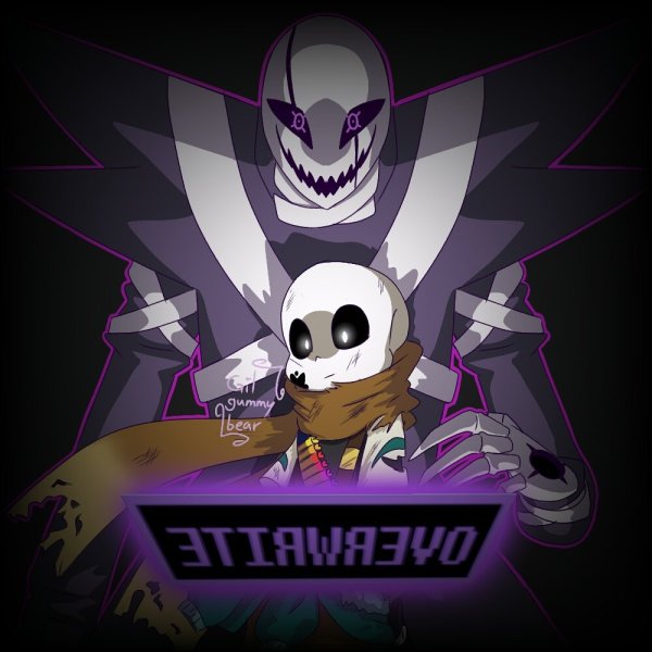 Гастер бластер Underverse