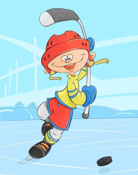 Спортивные плакаты для детей