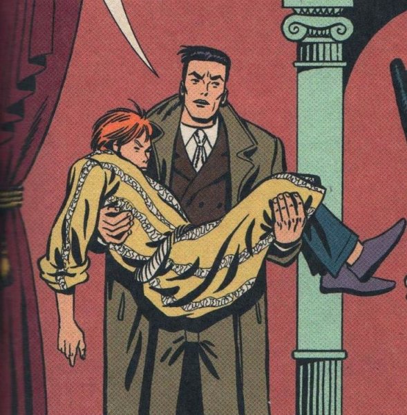 Страницы комиксов черно-белые