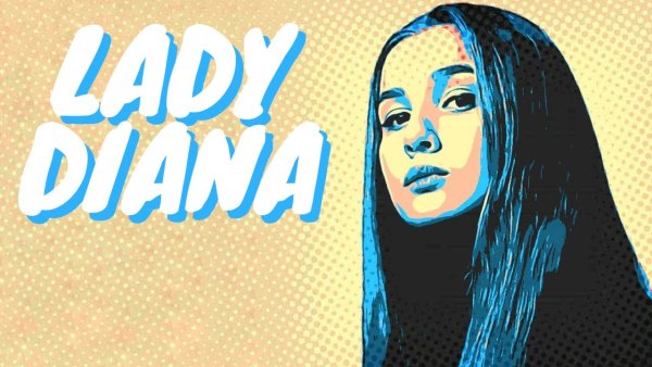 Постер Диана леди