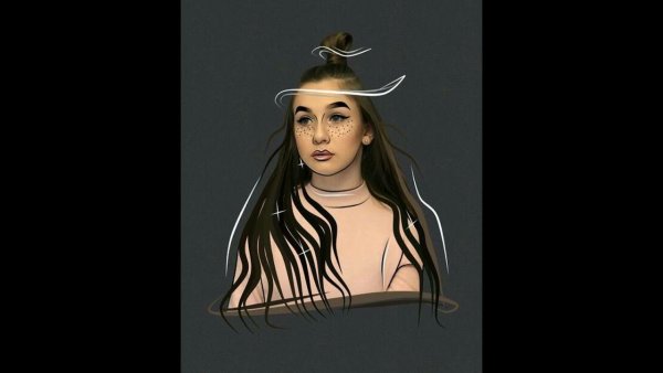 Портрет леди Дианы Блоггера