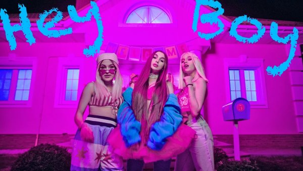 Леди Диана Хей бой