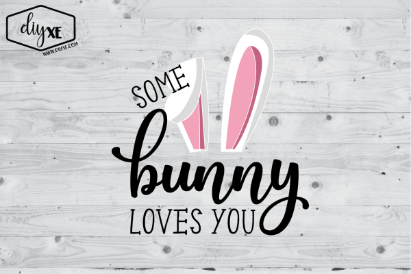 Надпись Bunny