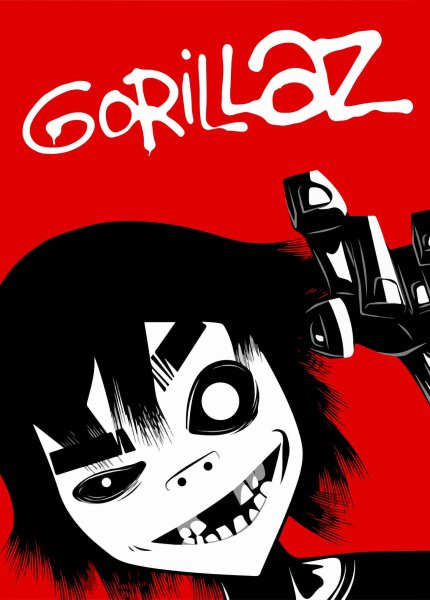 Gorillaz плакат