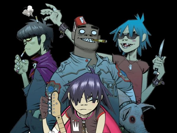 Группа Gorillaz