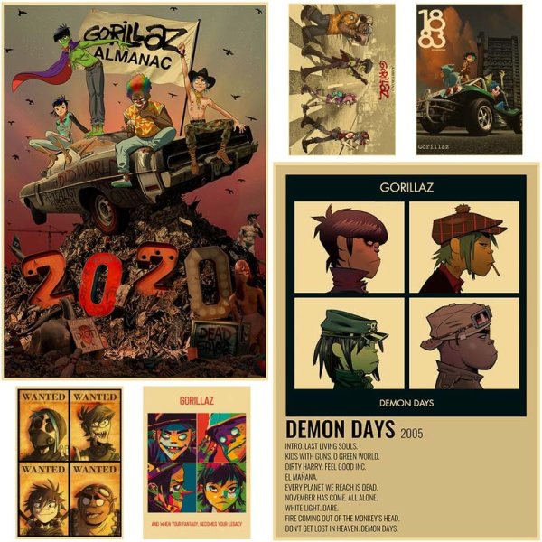 Gorillaz 19-2000