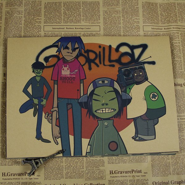 Артбук группы Гариллос