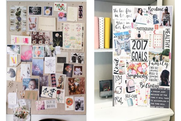 Карта визуализации желаний