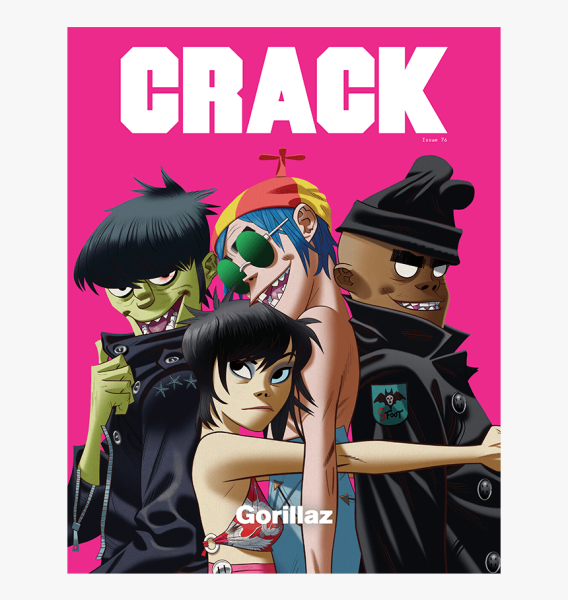 Gorillaz плакат только с Noodle