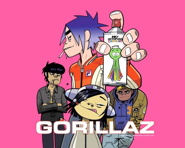 Gorillaz обои