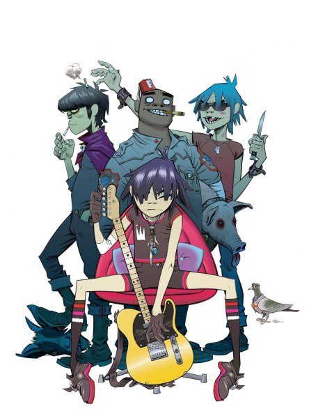 Группа Gorillaz