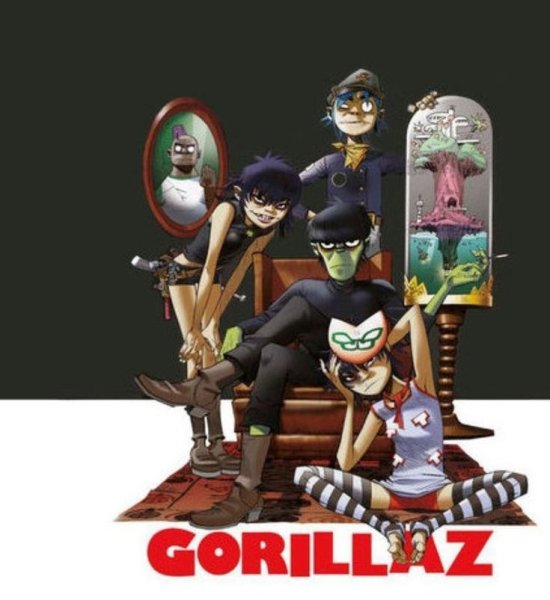 Noodle Gorillaz Plastic Beach