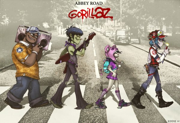 Группа Gorillaz