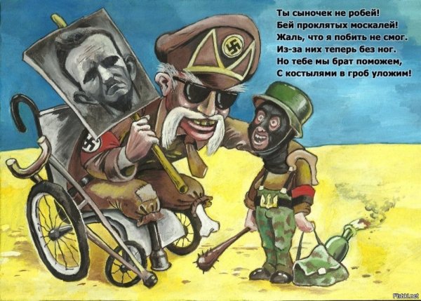 Фашисты нацисты следуйте за лидером