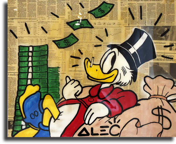 Алек Монополия Скрудж