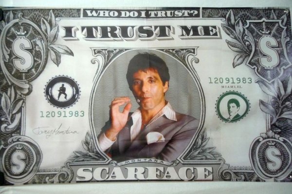 Тони Монтана доллар