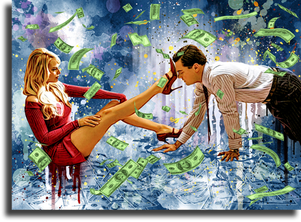 Плакат про деньги