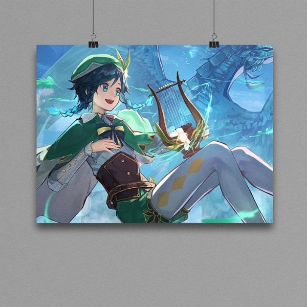 Венти Genshin Impact