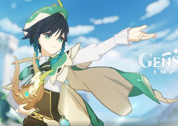 Genshi Impact Венти