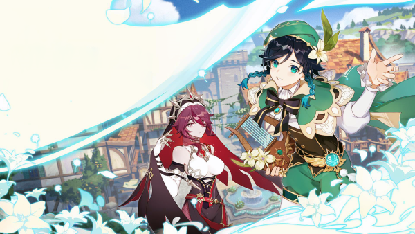 Венти Genshin Impact