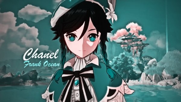 Венти Genshin Impact