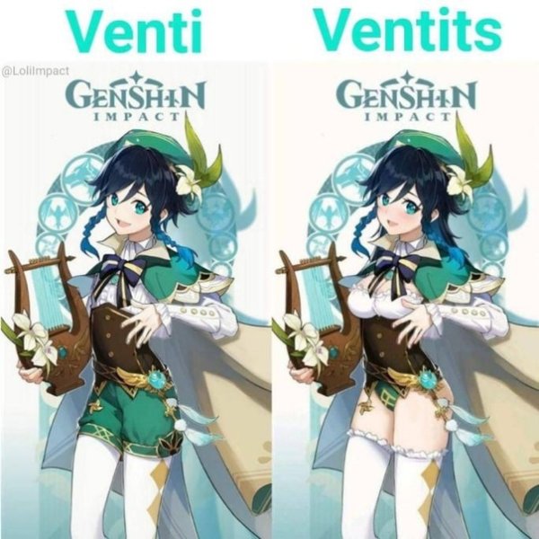 Кинели Геншин Импакт