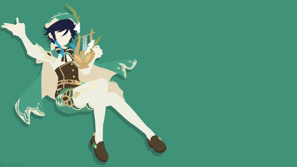 Венти Геншин на аву