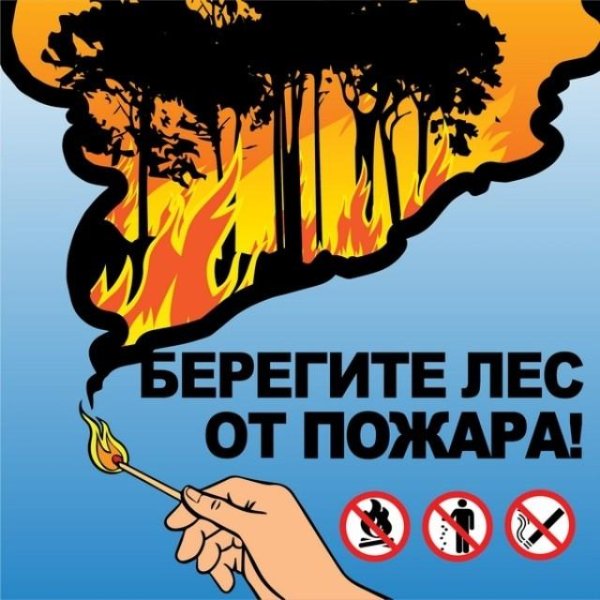 Рисунок против пожара