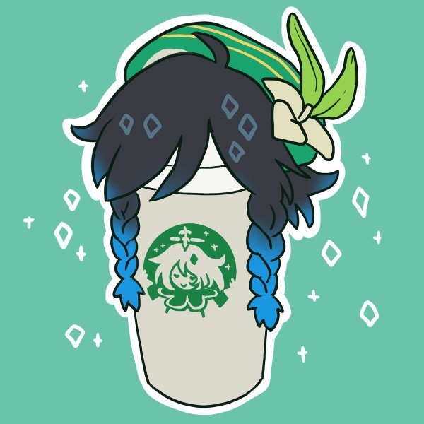 Игра Геншин Импакт персонажи Венти