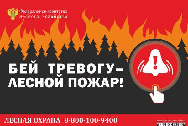 Мир без пожара плакат