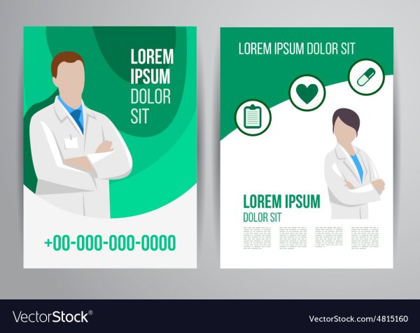 Медицинские плакаты дизайн