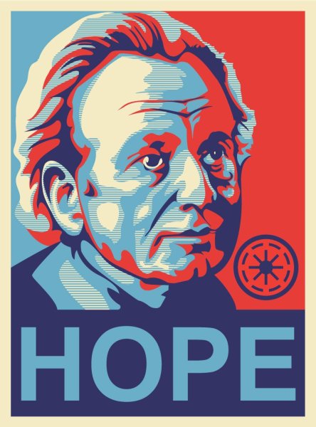 Шепард Фейри hope