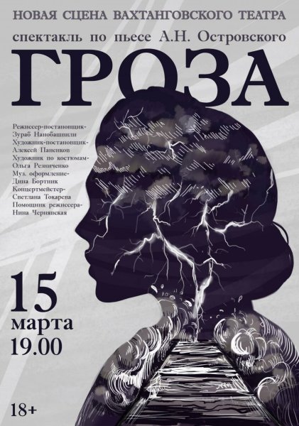 Театральная афиша