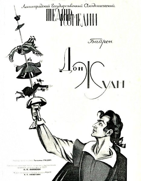 Театральная афиша