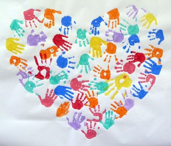 Ладошка добра в детском саду