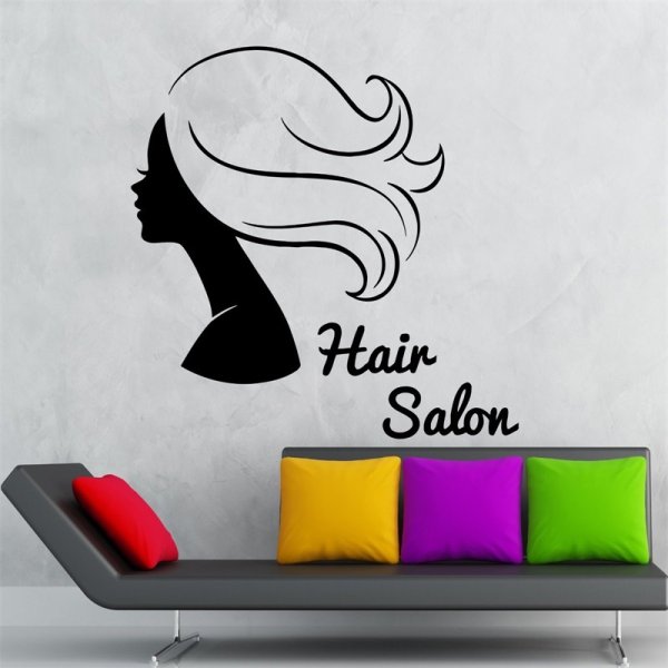 Плакат для студии красоты